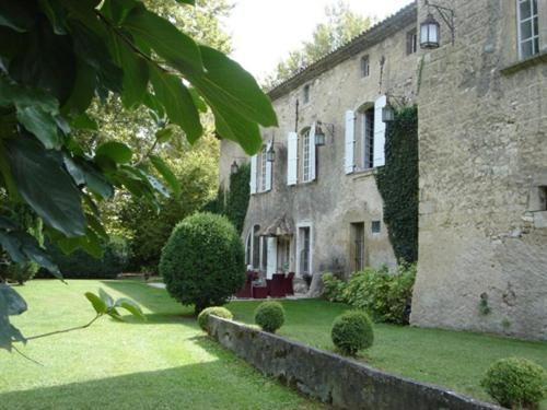 Chambres d'Hôtes Château Beaupré Saint-Laurent-des-Arbres Exterior foto