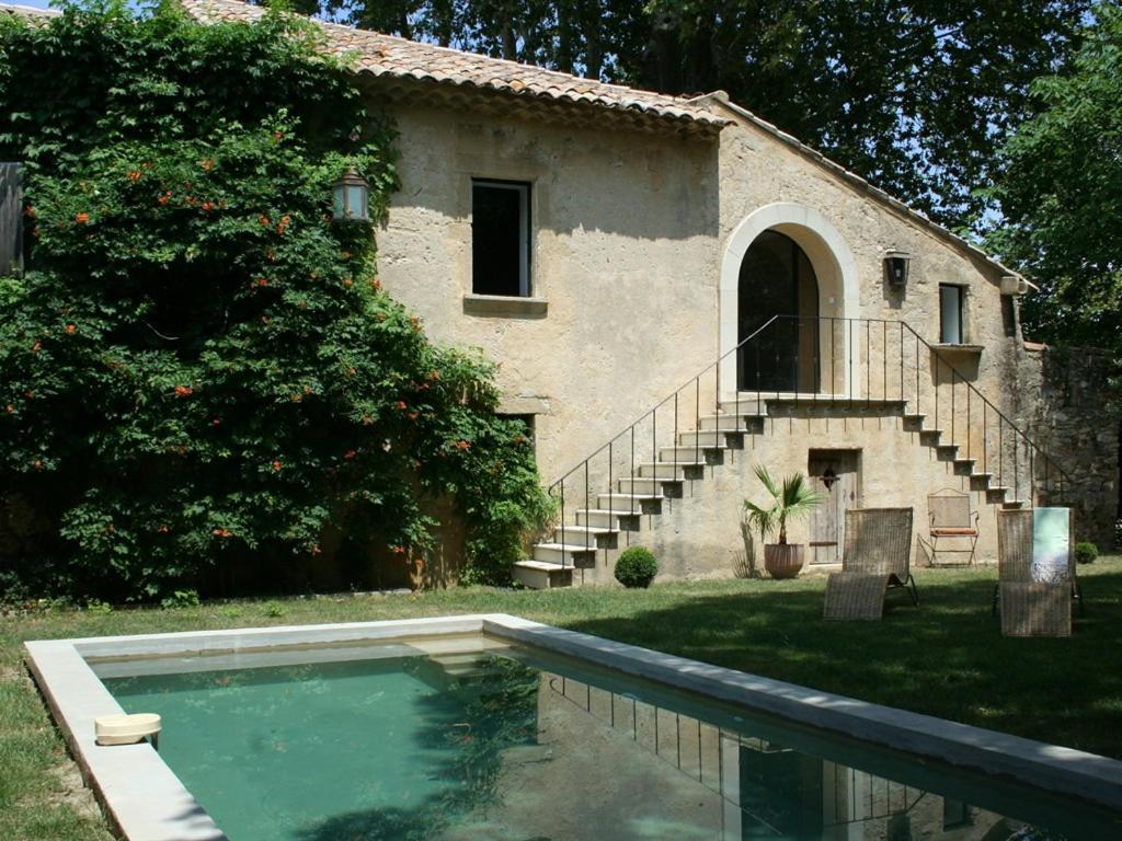 Chambres d'Hôtes Château Beaupré Saint-Laurent-des-Arbres Exterior foto
